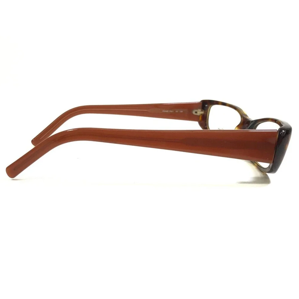 Calvin Klein Eyeglasses Frames 965 125 Tortoise Brown Red Cat Eye 53-15-135